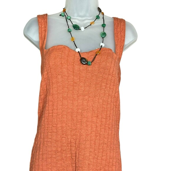 Free People Beach NWT Short & Sweet Rib Knit Bodycon Mini Dress Sexy Summer Med - Picture 2 of 11